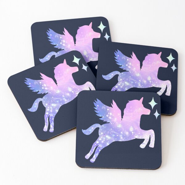 Item preview, Beautiful Gradual Colorful Fantasy Star Unicorn designed and sold by UnaWu533.