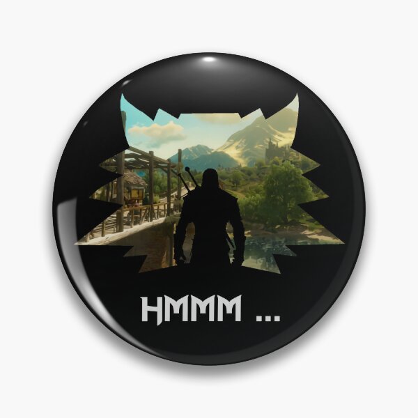 Item preview, Geralt Of Rivia/HMMM... designed and sold by Pippopsowens.