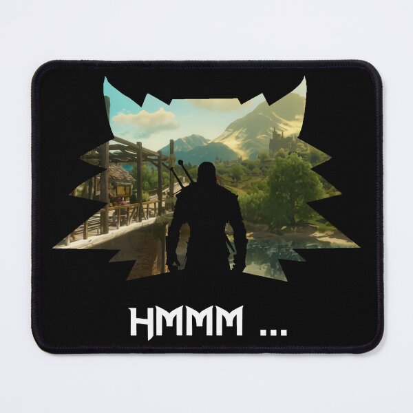 Item preview, Geralt Of Rivia/HMMM... designed and sold by Pippopsowens.