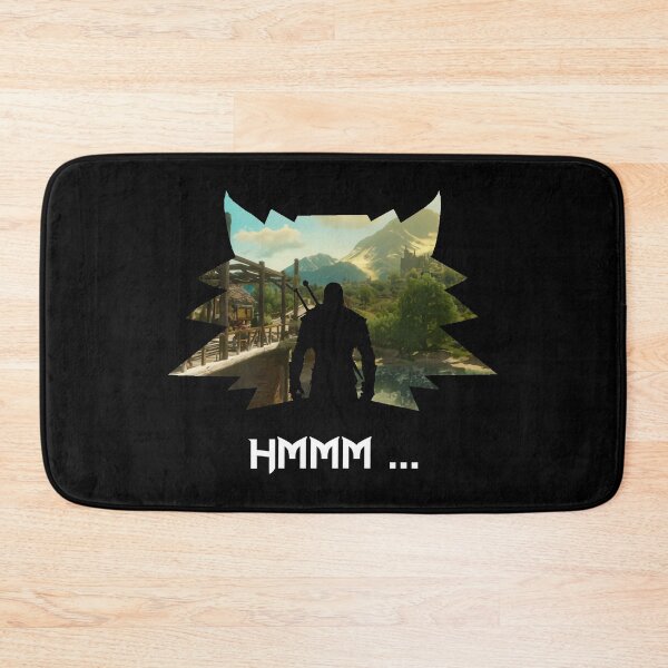 Item preview, Geralt de Rivia/HMMM... designed and sold by Pippopsowens.