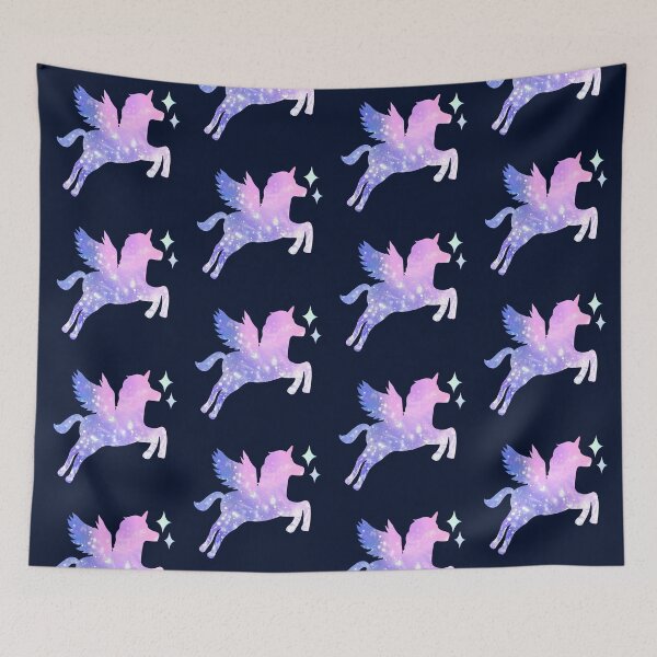 Item preview, Beautiful Gradual Colorful Fantasy Star Unicorn designed and sold by UnaWu533.