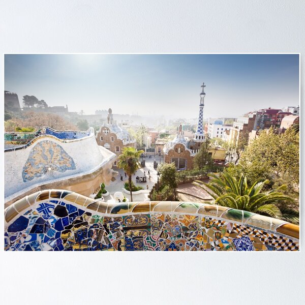 Item preview, Park Guell 2 designed and sold by EiE-Mishu.