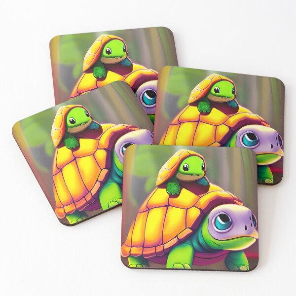 Item preview, Chibi Turtles designed and sold by Aww_To_Z Animals.