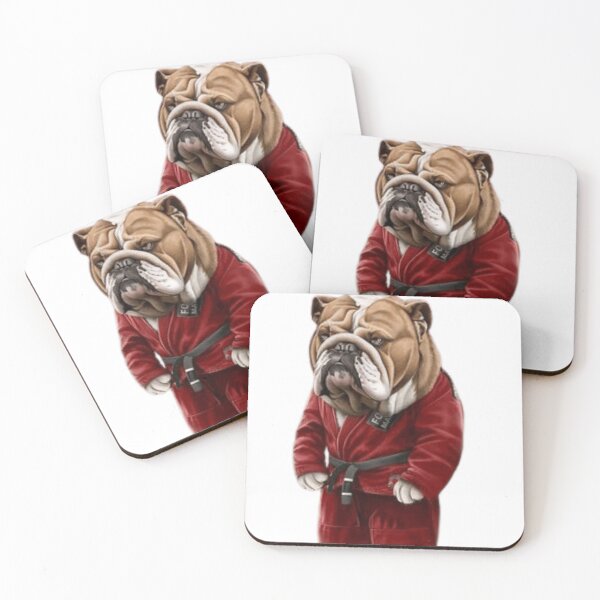 Item preview, dog knows karate designed and sold by BORHIM-ART.