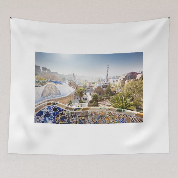 Item preview, Park Guell 2 designed and sold by EiE-Mishu.