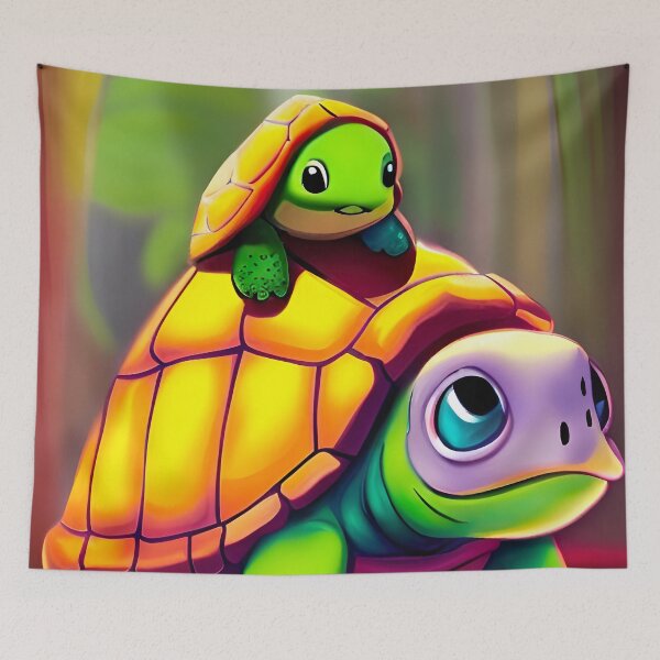 Item preview, Chibi Turtles designed and sold by Aww_To_Z Animals.
