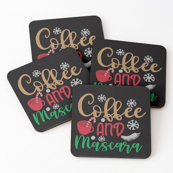 Item preview, COFFEE AND MASCARA designed and sold by teemaker24.