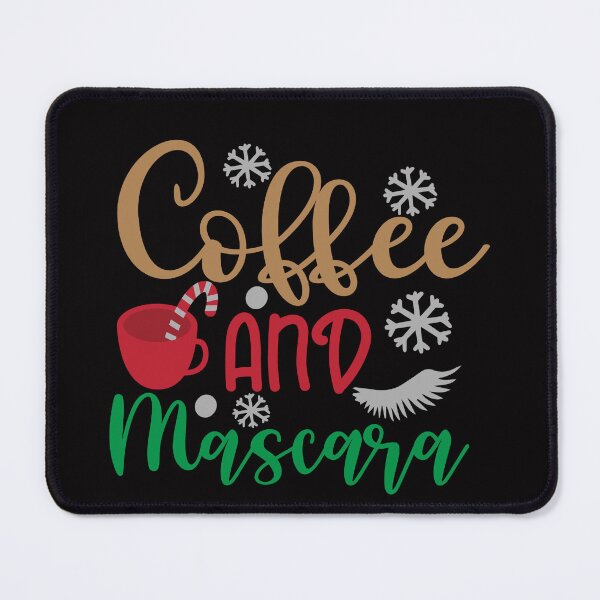 Item preview, COFFEE AND MASCARA designed and sold by teemaker24.