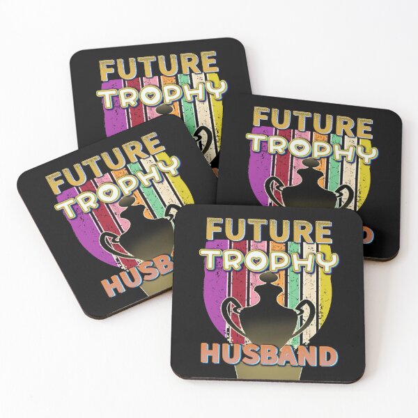 Item preview, Future  Vintage Trophy Husband Birthday  Groom Gift From Wife Bride Retro And Vintage Lover.  designed and sold by Dodern.