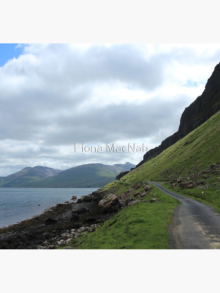 Island road by orcadia