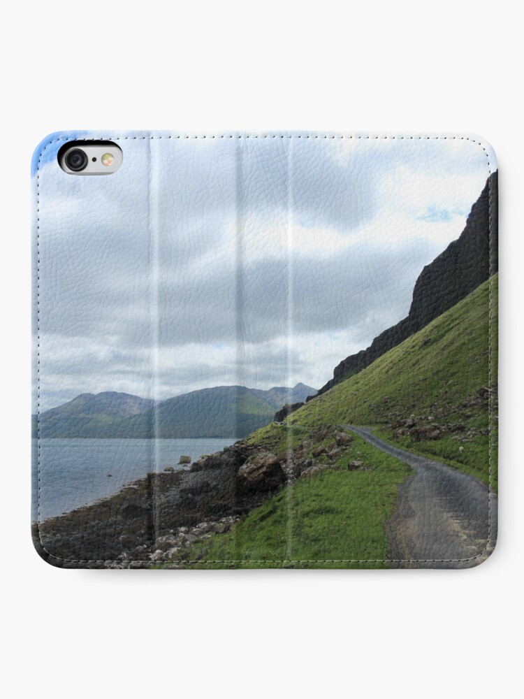 Alternate view of Island road iPhone Wallet