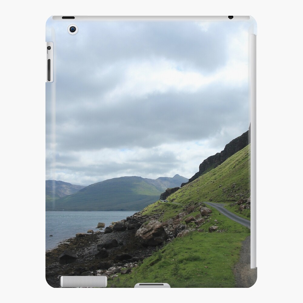 Island road iPad Case & Skin