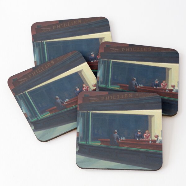 Item preview, Nighthawks by Edward Hopper designed and sold by Designs by Kool Kat.