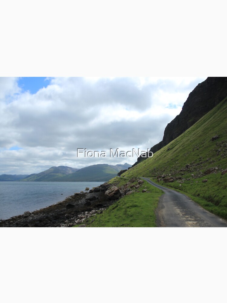 Island road by orcadia