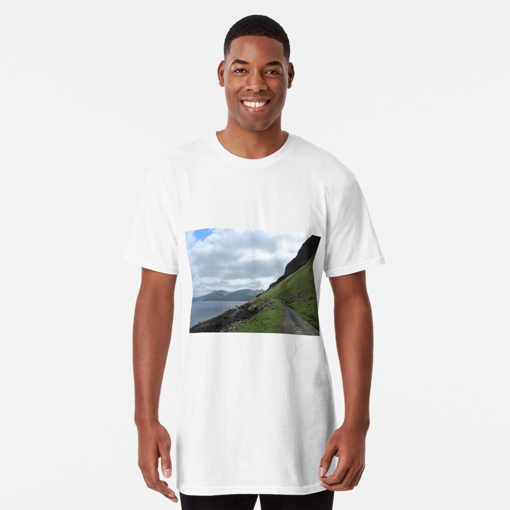 Island road Long T-Shirt