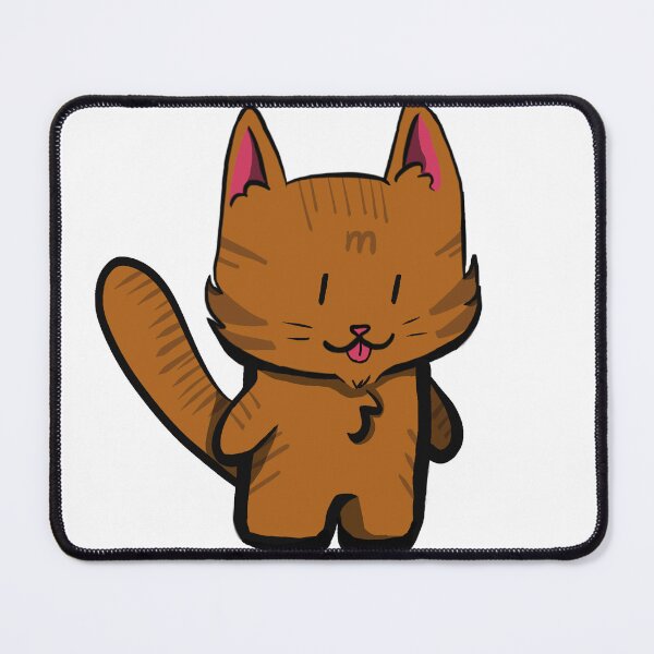Item preview, Orange Tabby Chibi Cat designed and sold by Partially-Rye-P.