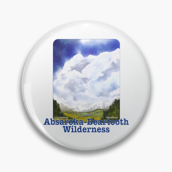 Item preview, Absaroka-Beartooth Wilderness, Montana/Wyoming designed and sold by MMc Buck.