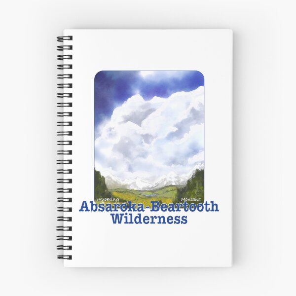 Item preview, Absaroka-Beartooth Wilderness, Montana/Wyoming designed and sold by MMc Buck.