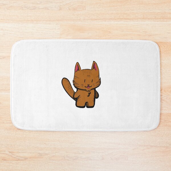 Item preview, Orange Tabby Chibi Cat designed and sold by Partially-Rye-P.