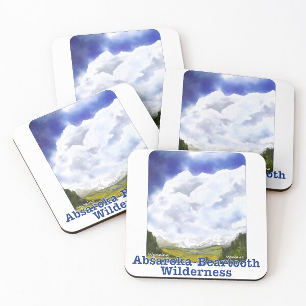 Item preview, Absaroka-Beartooth Wilderness, Montana/Wyoming designed and sold by MMc Buck.