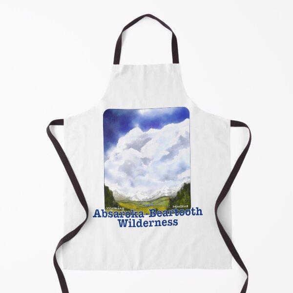 Item preview, Absaroka-Beartooth Wilderness, Montana/Wyoming designed and sold by MMc Buck.
