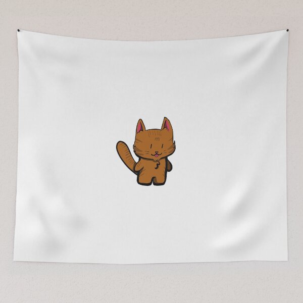 Item preview, Orange Tabby Chibi Cat designed and sold by Partially-Rye-P.