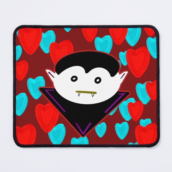 Item preview, Valenpire or Vampitine the Valentine Vampire - Neurodivergent designed and sold by jolabrese.