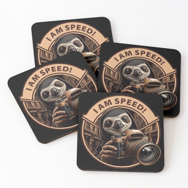 Item preview, Sloth - i am speed designed and sold by Gaviani Design Studio.
