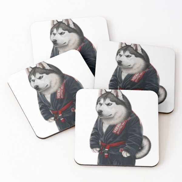 Item preview, dog knows karate designed and sold by BORHIM-ART.