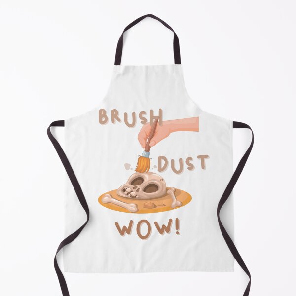Item preview, archaeologist : brush, dust, wow designed and sold by meesara.