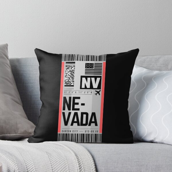 Item preview, NEVADA NV - Traveler Tag US Home State of Nevada designed and sold by LeddsoDello.