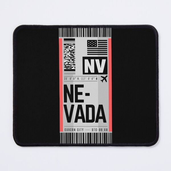 Item preview, NEVADA NV - Traveler Tag US Home State of Nevada designed and sold by LeddsoDello.