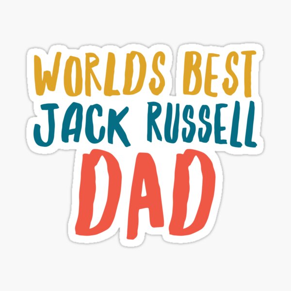 Item preview, World's best jack russell dad  designed and sold by CharlyB.