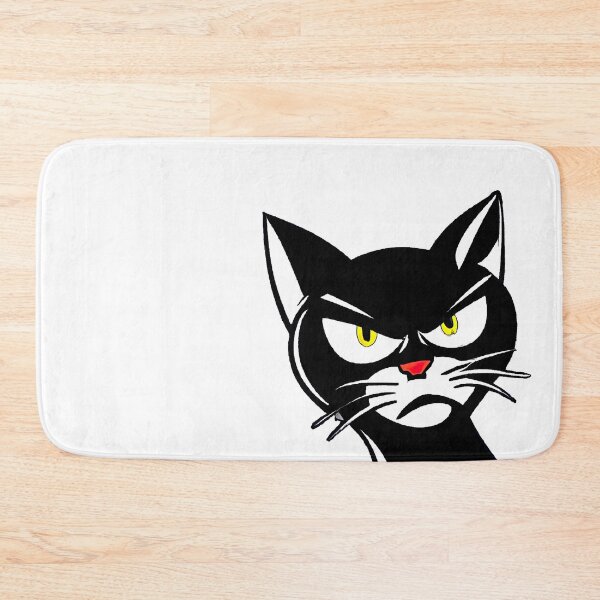 Item preview, angry cat - what do you want? designed and sold by Monkonthehill.