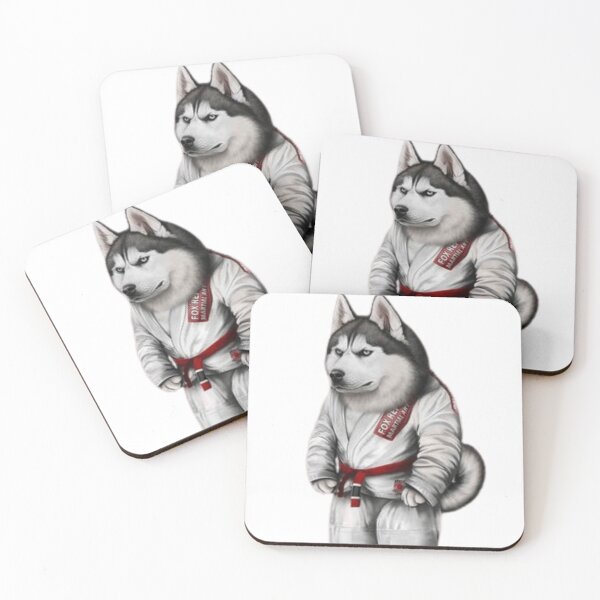Item preview, dog knows karate designed and sold by BORHIM-ART.