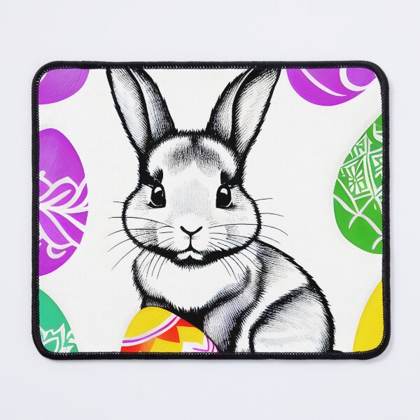 Item preview, The easter bunny designed and sold by Art-cave-AM.
