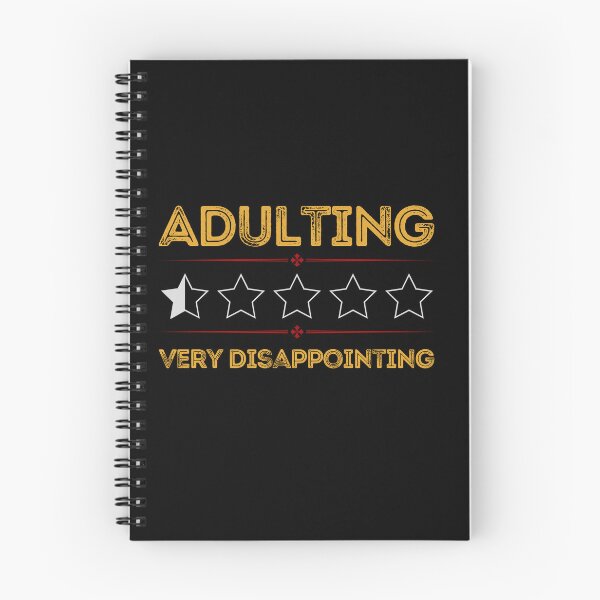 Item preview, Adulting very disappointing designed and sold by Quartztree Shirts.