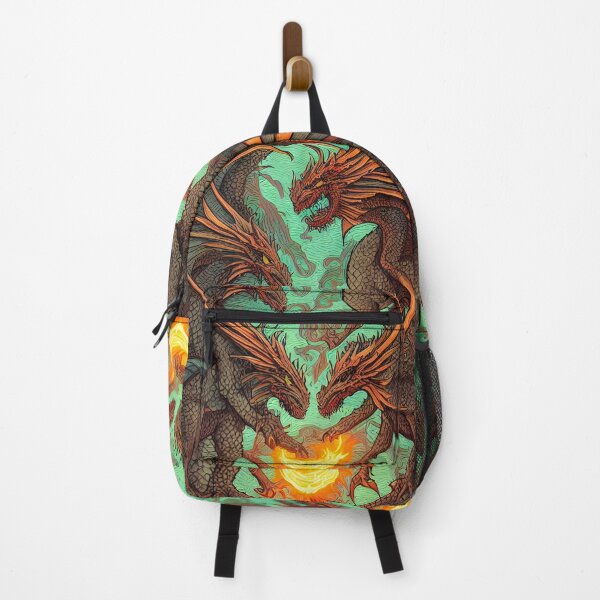 Item preview, Fire Dragons designed and sold by FamiliarPufferfish.