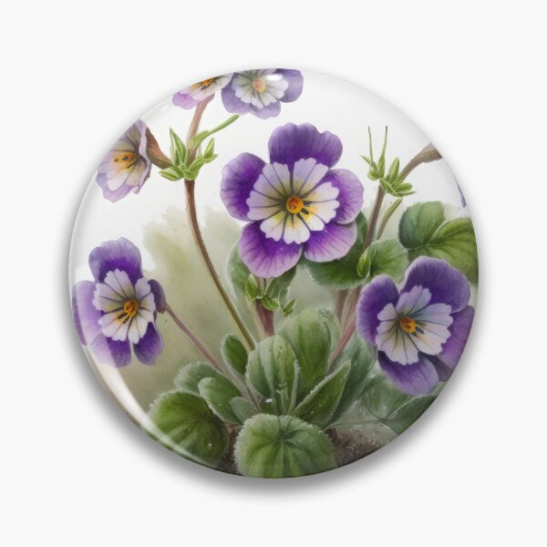 Item preview, Purple Primrose  designed and sold by Vanover Designs.