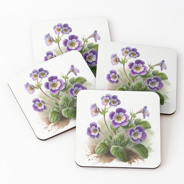 Item preview, Purple Primrose  designed and sold by Vanover Designs.