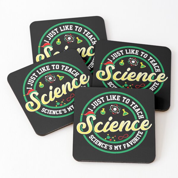 Item preview, Just Like to Teach Science. Science's My Favorite designed and sold by KsuAnn.