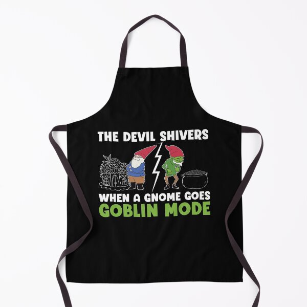 Artikelvorschau, Gartenzwerg Gartenzwerg Goblin-Modus Lustiger Gartenzwerg entworfen und verkauft von StrongShirts.