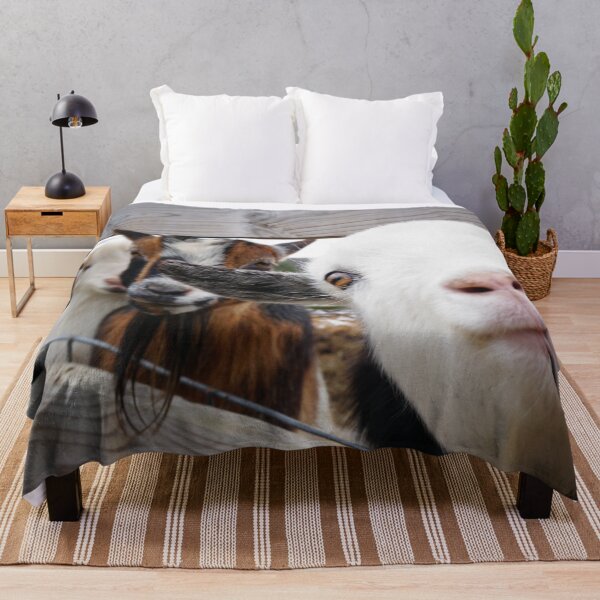 Item preview, Friendly Goats designed and sold by Nalinne Jones.