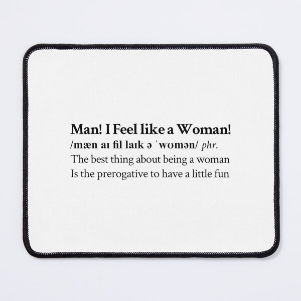 Item preview, Shania Twain Aesthetic Quote Lyrics Motivational Country designed and sold by StickTheSong.