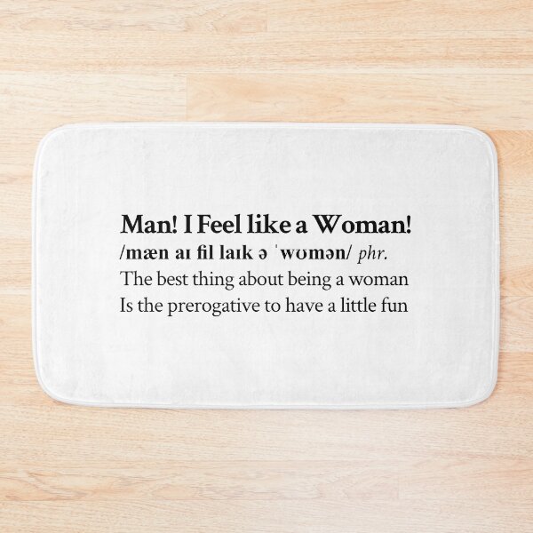 Item preview, Shania Twain Aesthetic Quote Lyrics Motivational Country designed and sold by StickTheSong.