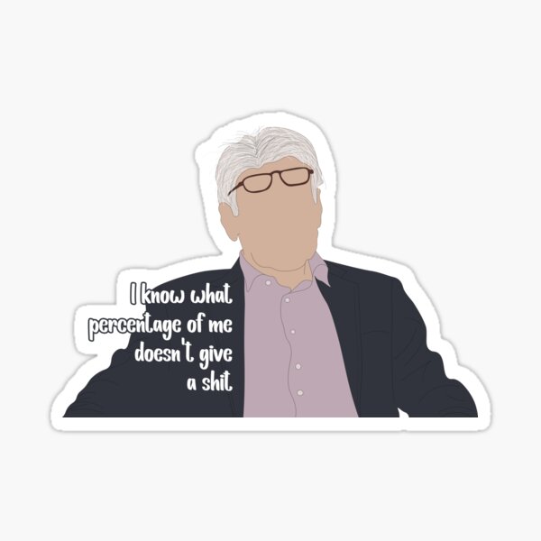 Item preview, I know what percentage of me doesn't give a S - Shrinking Quote designed and sold by Wenby-Weaselbee.