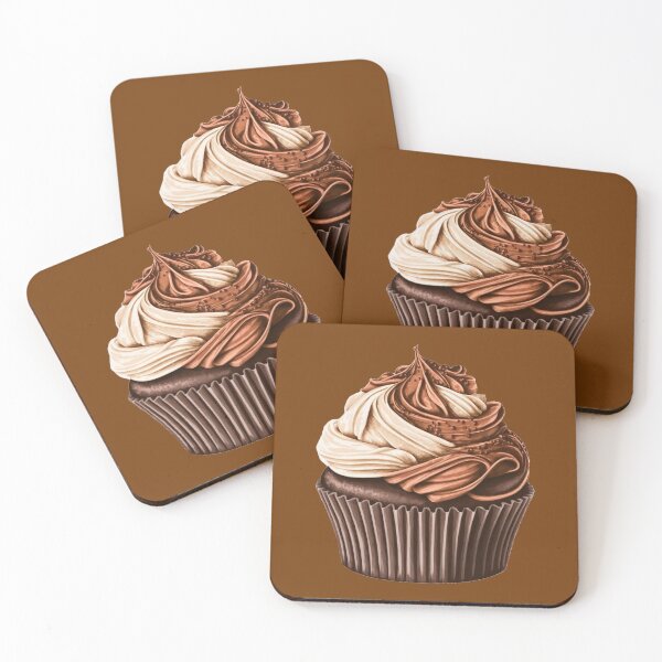 Item preview, Double Chocolate Cupcake designed and sold by AxeWave.