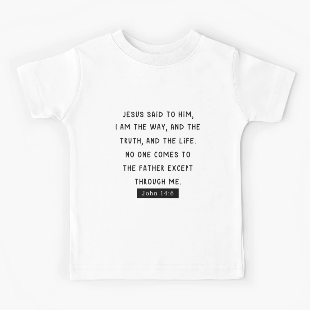 My Kingdom Is Not Of This World - Jesus - Jesus Quote | Kids T-Shirt