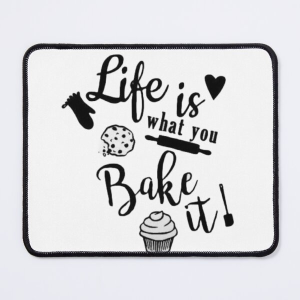 Item preview, You Bake The World A Better Place designed and sold by OmOuma.