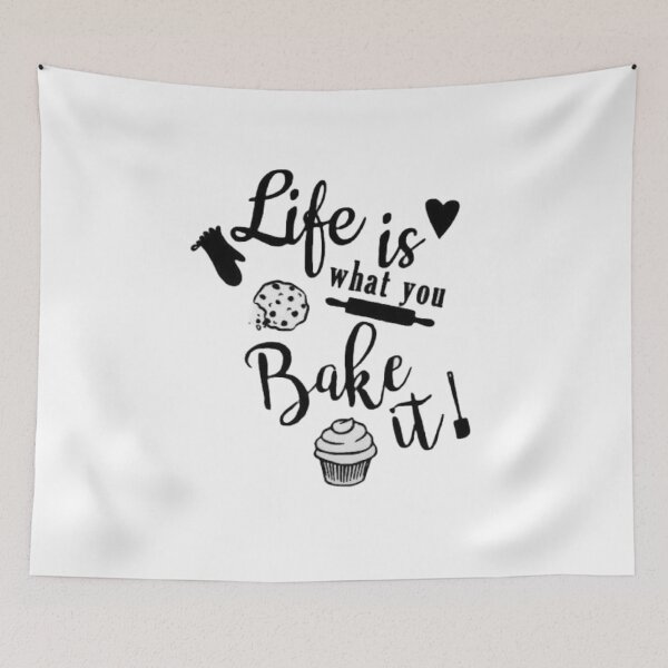 Item preview, You Bake The World A Better Place designed and sold by OmOuma.